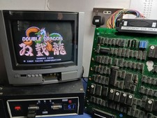 Arcade double dragon pcb - dragon,
