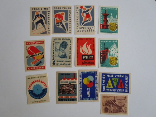 Czechoslovakia czech matchbox - czech,