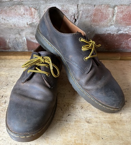 Vintage brown martens shoes - vintage,