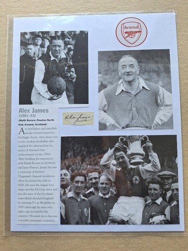 Alex james arsenal - alex,