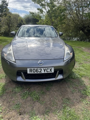 2012 nissan z370 3 door - v6,