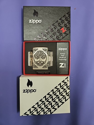 Zippo windproof armor lighter - zippo,