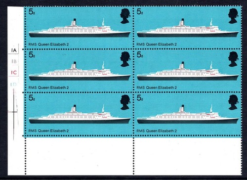 Great britain 1969 ships - ,