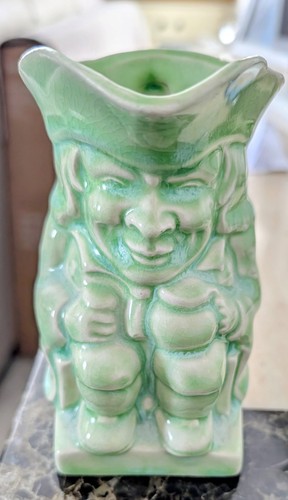 Green toby shaving - shaving, jug