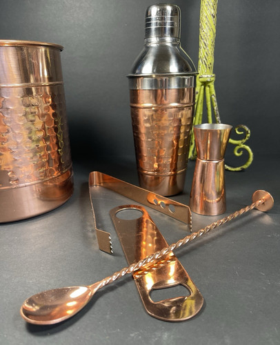 Big lots hammered copper - big,