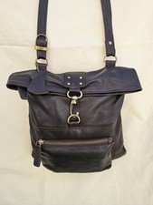 Leather Crossbody Bag Brown