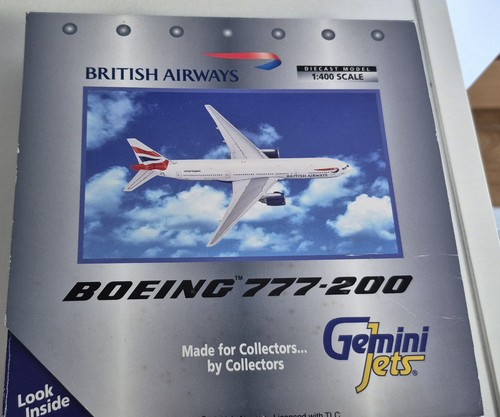Gemini jets british airways - gemini,