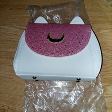 Sailor Moon  Handbag Crossbody Pink And White