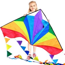 Large Delta Kites 54x31" For