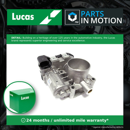Throttle body fits fiat panda - fits,
