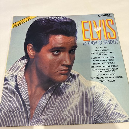 Mint elvis presley return to - elvis,