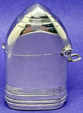 RARE SOLID SILVER VESTA CASE
