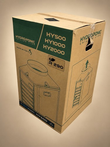 Tecoponic hy500 h chiller - tecoponic,