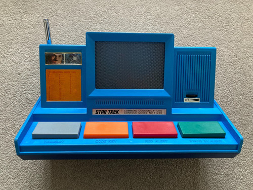 Mego corp toys - 'mego, trek
