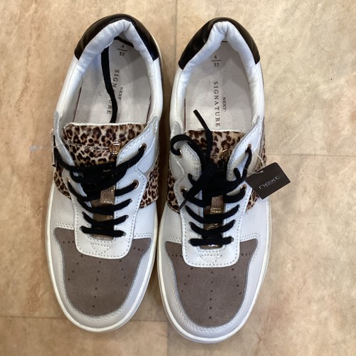 Next leather lace - lace, shoes