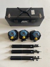 3 x Arri Arrilite 800 Video
