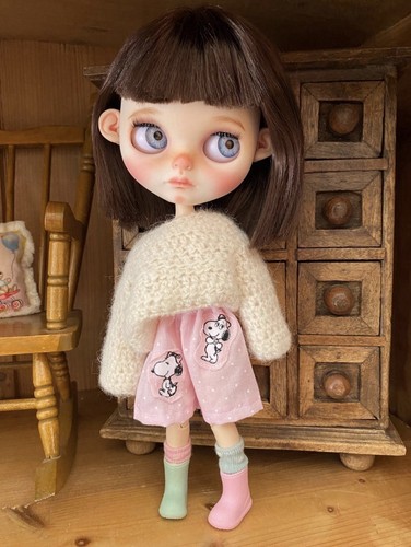 Blythe doll clothes snoopy - doll,