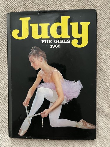 Judy for girls annual - girls,