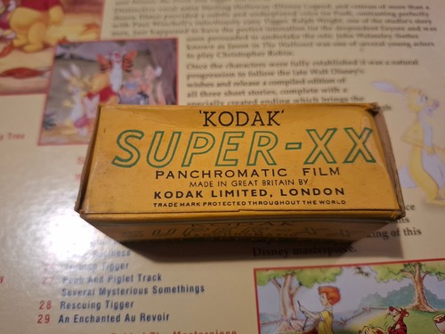 Kodak super 116 1940s roll - 116,