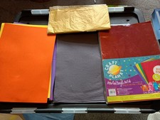 Crafting Papers Foils And Foams Various Colours