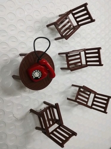 Dolls house model - dolls,