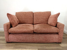 SOFA 2 Seater Red White