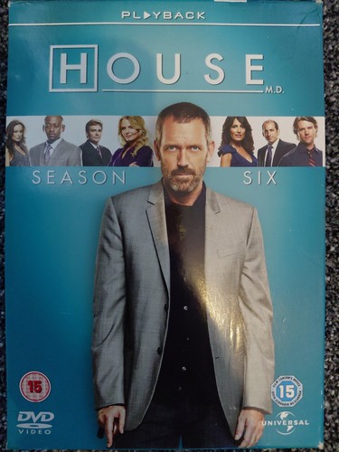 House dvd box set - box,