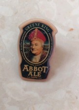 Abbot Ale Greene King Pin Badge