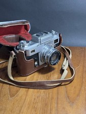 Kiev 4M vintage 35mm camera Jupiter-8M 53mm f2 Lens & Case – Working Light Meter