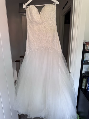 Viva bride size ivory - size, lace