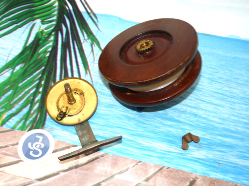 Vintage wood and brass - vintage,