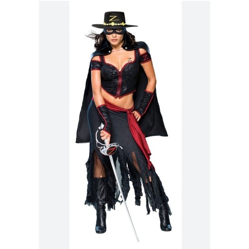 Secret wishes lady zorro - secret,