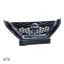 2022 NISSAN QASHQAI ONWARDS FRONT BUMPER GRILL GENUINE 62310 6ua*a Grey KAD
