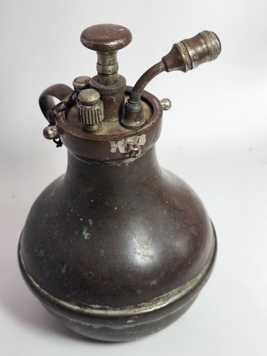 Antique brass chemists - antique,