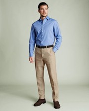 ⭐️CLEARANCE⭐️CHARLES TYRWHITT PURE LINEN TROUSERS, BRAND NEW