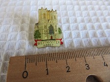 Westminster Abbey lapel pin badge (# 77)