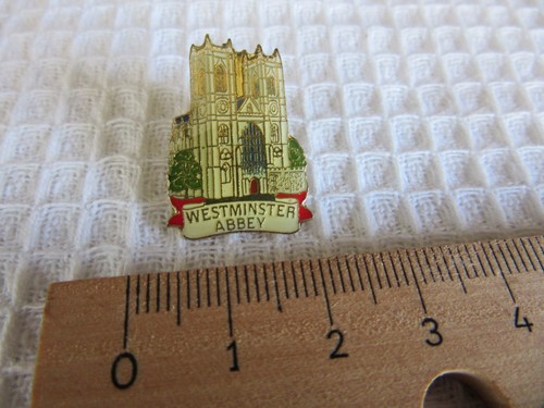 Westminster abbey lapel - lapel, pin