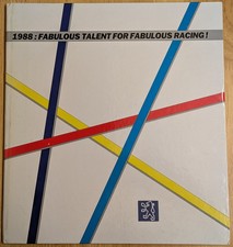 Peugeot Book 1988: Fabulous