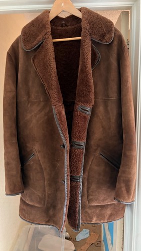 Vintage sheepskin skinhead - vintage,
