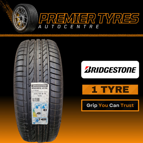 New tyre 235 19 - 55,