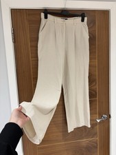 ASOS Cream Beige Loose Wide