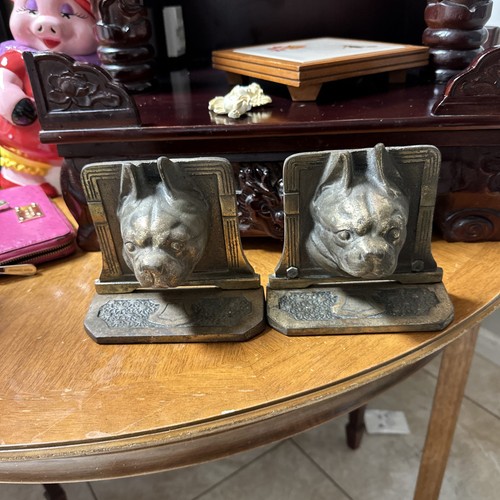 Antique cast iron boston - antique,