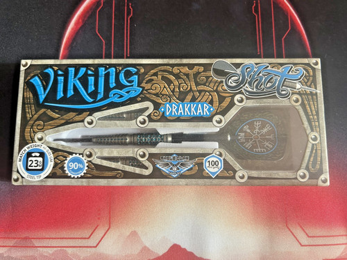 Shot viking drakkar darts - viking,