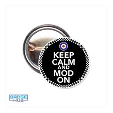 Keep Calm And MOD On Novelty