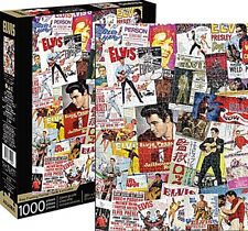 Elvis Presley Movie Posters 1000 piece jigsaw puzzle 710mm x 510mm