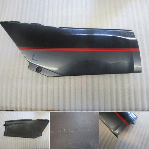 Kawasaki gpx 600 zx600a left - zx600a,