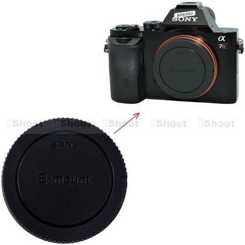 Camera body cover cap - cap, sony
