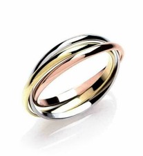 Silver Russian Wedding Ring