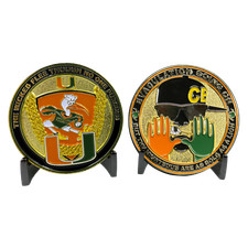 BL5-017 The U challenge coin