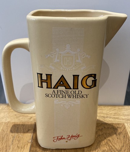 Haig water jug pub bar - haig,